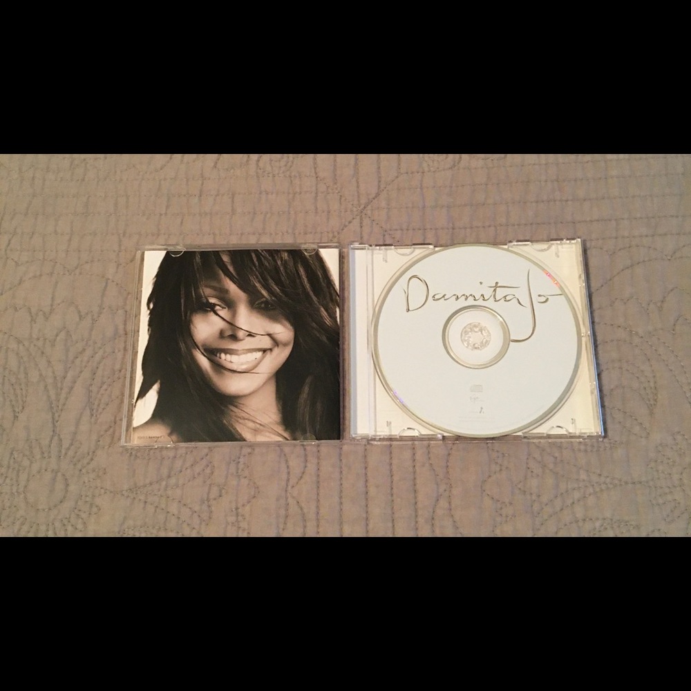 Janet Jackson~Damita Jo CD - Picture 3 of 3